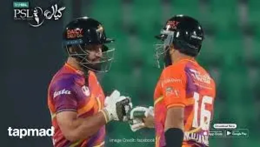 Pindiz Vs Multan Sultans Standings: Sam Billings Lifts a Side Still Chasing Its First Points