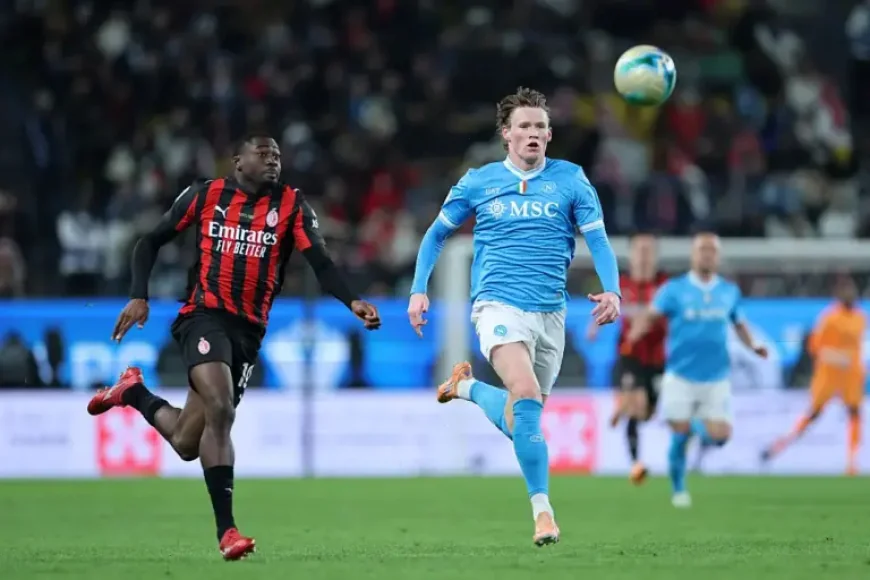 Napoli – Milan exposes a hidden truth: the real battle is not the title chase