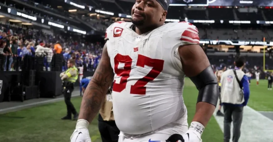 49ers Rumors: All-Pro Defensive Tackle Seeks Trade from Giants
