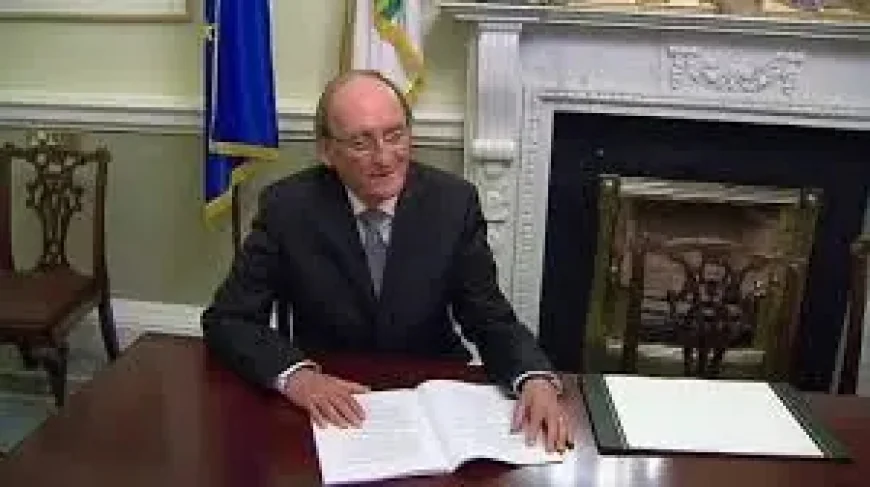 Sean Barrett dies aged 81 as a political era closes