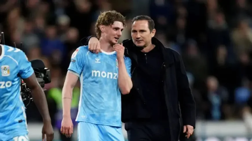 Coventry City surge 11 points clear: Lampard hails ‘immense’ comeback in Derby thriller