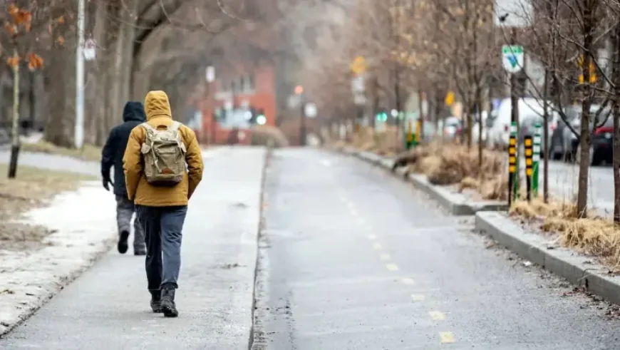 Précipitations: 5 clues behind Quebec’s warmup and the 20-degree tease