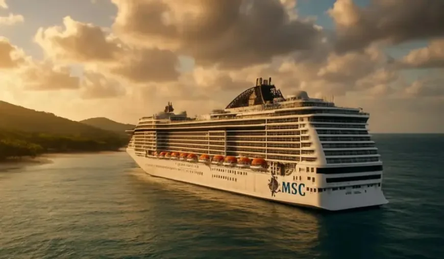Msc Cruises Expands Caribbean Winter 2026 Deployment Amid Rising Demand