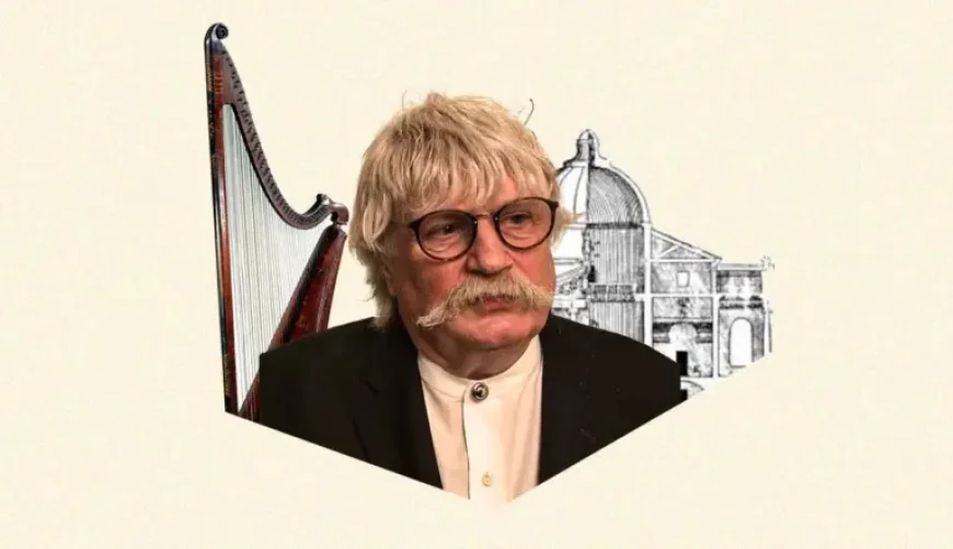 Karl Jenkins Makes History as No.1 in the Classic FM Hall of Fame for the First Time