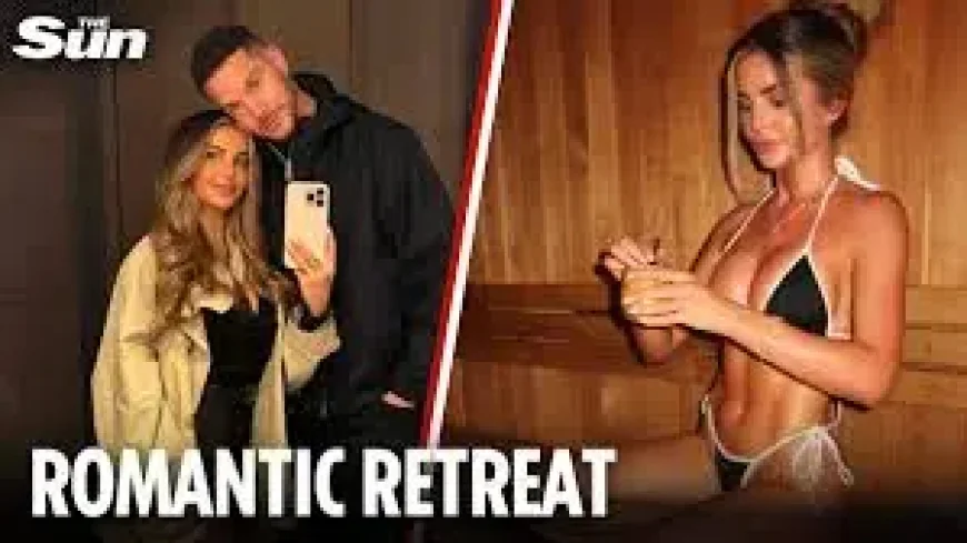 Scott Thomas and 1 loved-up London getaway: What his new romance reveals