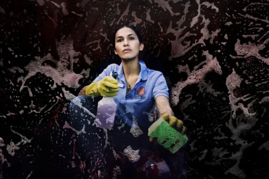 The Cleaning Lady and the cost of survival inside a polished TV world