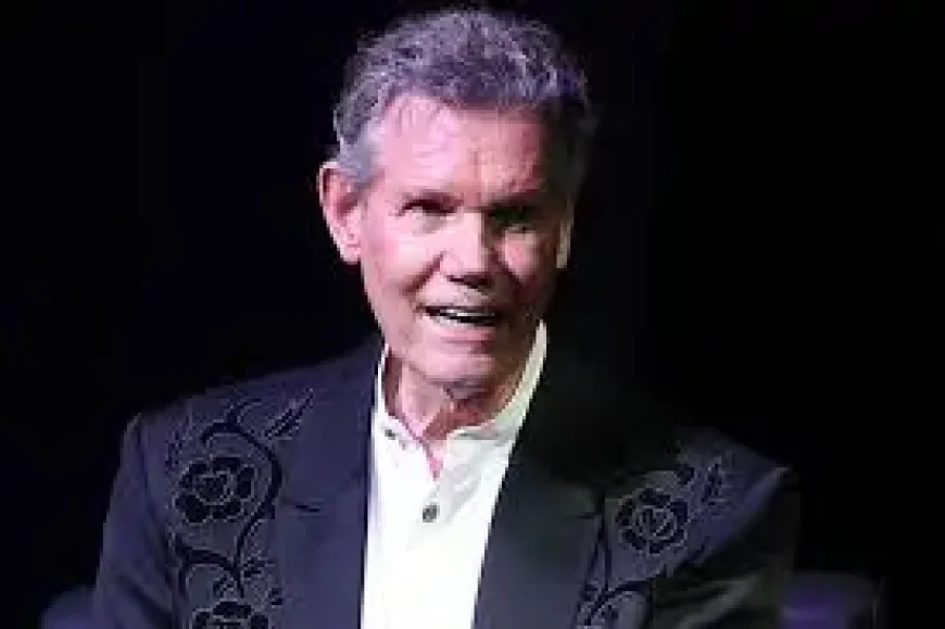 Randy Travis and the Road Back to the Stage After a Health Battle