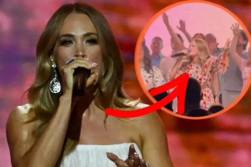 Carrie Underwood Easter Sunday Service as faith and performance meet in Nashville