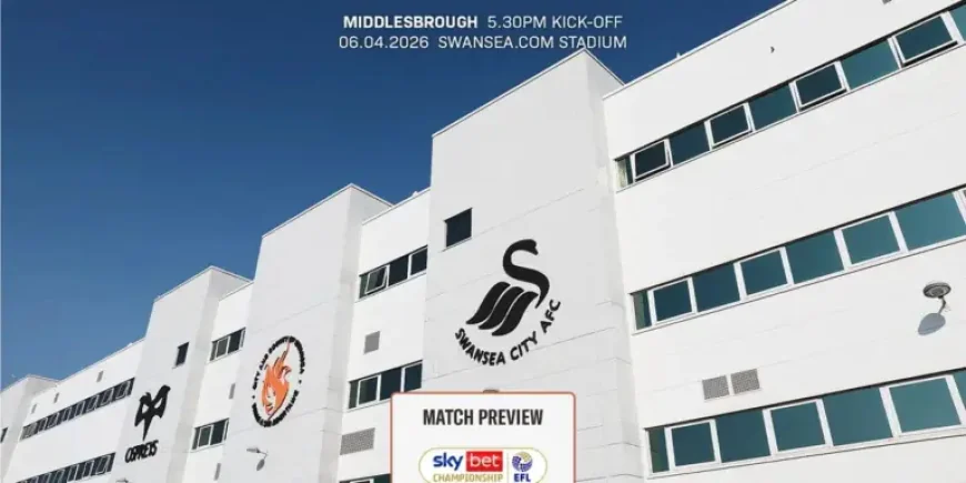 Swansea Vs Middlesbrough as the promotion race tightens
