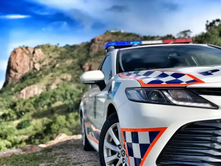 Eight Arrested After Queensland Police Car Stolen in Townsville Highway Operation