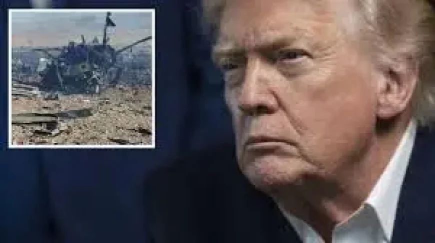 Trump’s Bbc World News moment: 5 clues in the Iran rescue that could reshape U.S. choices