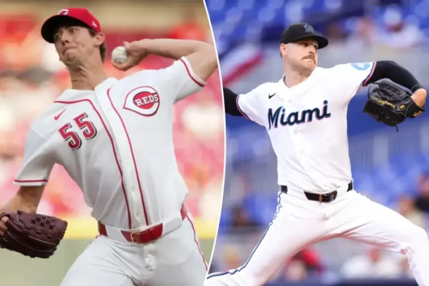 Reds Vs Marlins: 3 numbers, 1 matchup, and why Miami’s bullpen could decide it