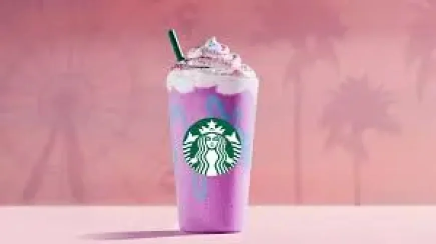Unicorn Frappuccino Returns in 2026: 3 Things Starbucks Is Testing at Coachella