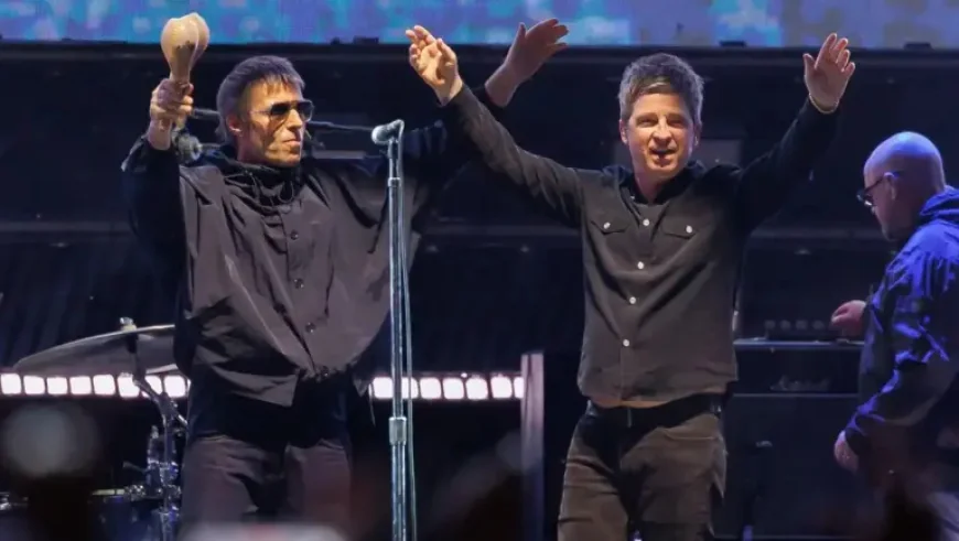 Radio X Top 500 British Songs update: Oasis dominate as 254 to 141 is revealed