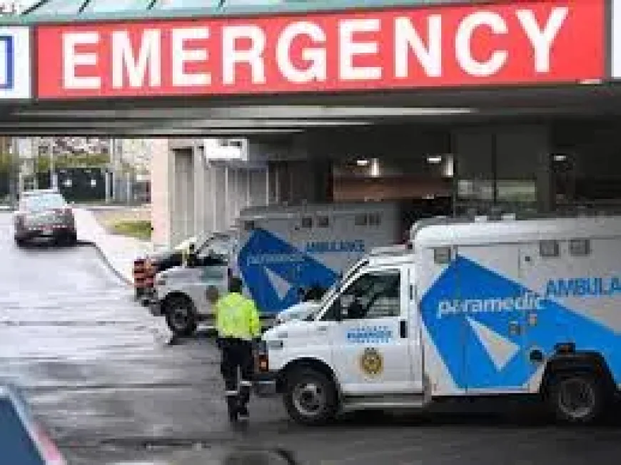 Michael Garron Hospital strains under a growing emergency room surge