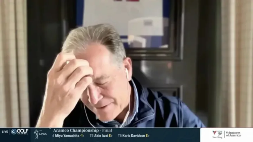 Jack Nicklaus and Jim Nantz: 3 masterful words that nearly ended a Masters career