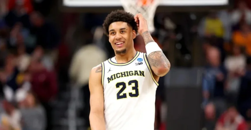 Yaxel Lendeborg: A Miraculous Journey to Michigan, Ideal for the NBA
