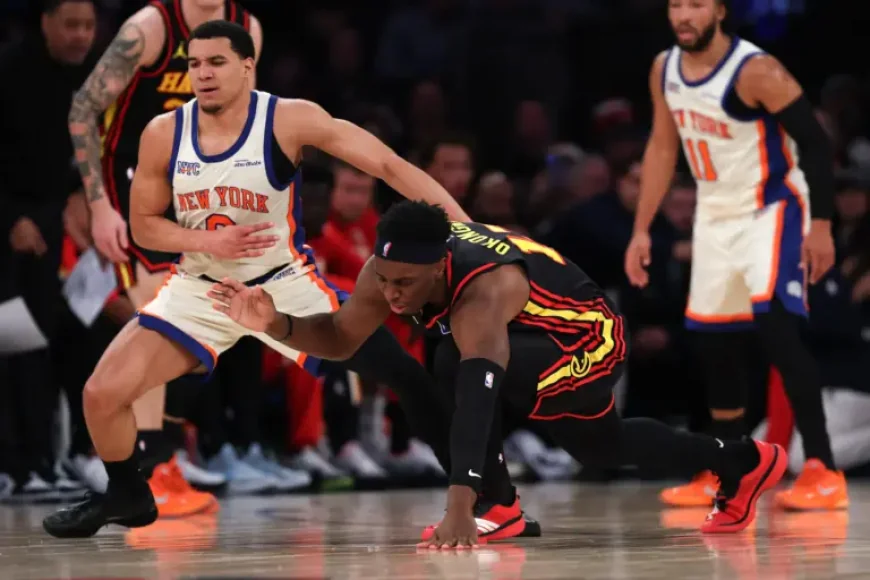 Knicks Vs Hawks: New York faces surging Atlanta in East race