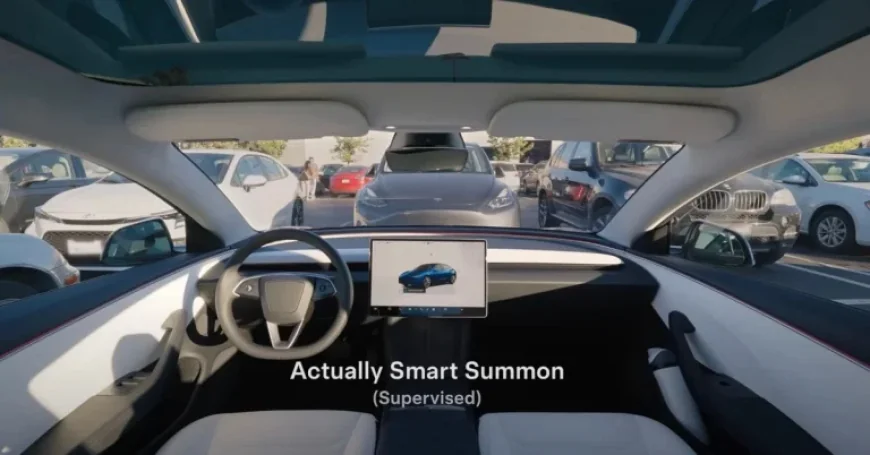 NHTSA Concludes Tesla Smart Summon Investigation Following 159 Incidents