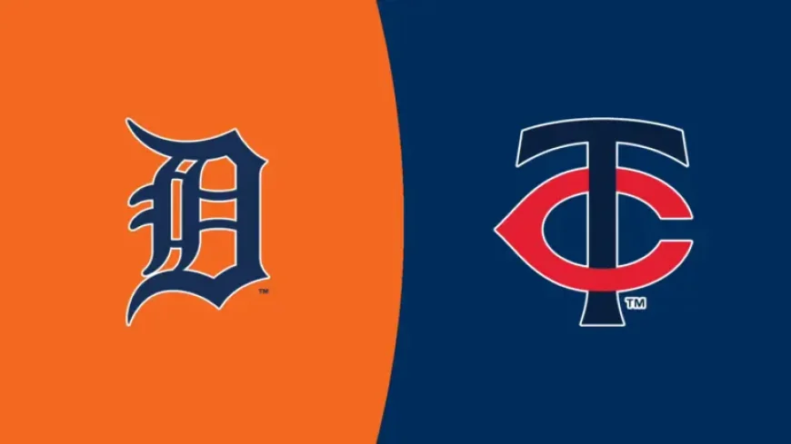 Tigers Vs Twins: A road series built on a quick reset