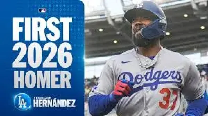 Teoscar Hernandez goes yard as Dodgers outslug Nationals