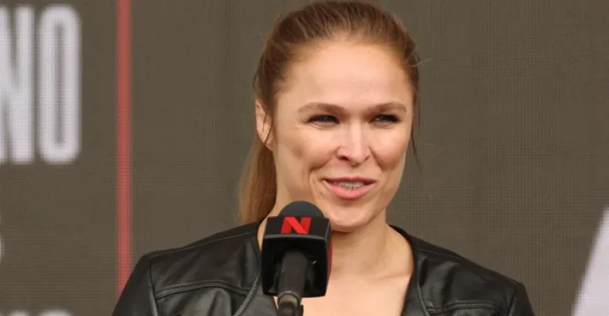Ronda Rousey Credits New Coach for Return to Fight Gina Carano