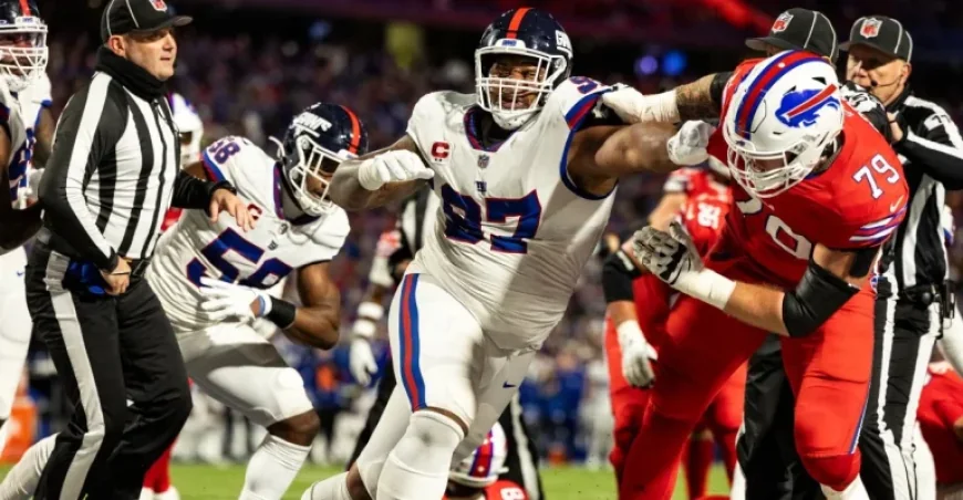 All-Pro DT Dexter Lawrence II Requests Trade from New York Giants