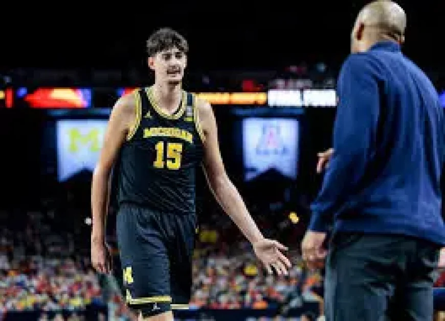 Aday Mara Stats Fuel a Strange Contradiction Around Michigan’s Big-Man Spotlight