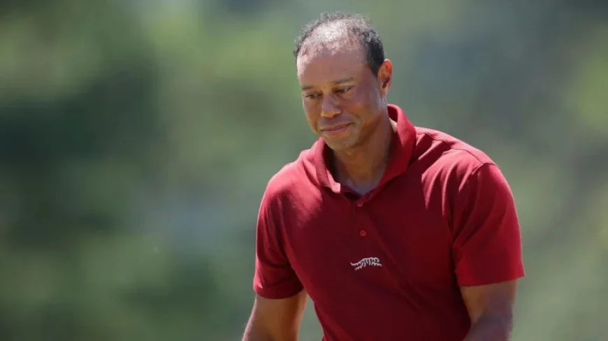 Tiger Woods Awkwardly Attends Masters Following Augusta National’s Statement