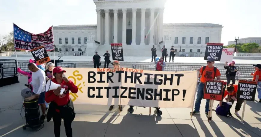 Citizenship Battle Deepens After Rough Supreme Court Hearing and Trump’s 12:57 a.m. Appeal