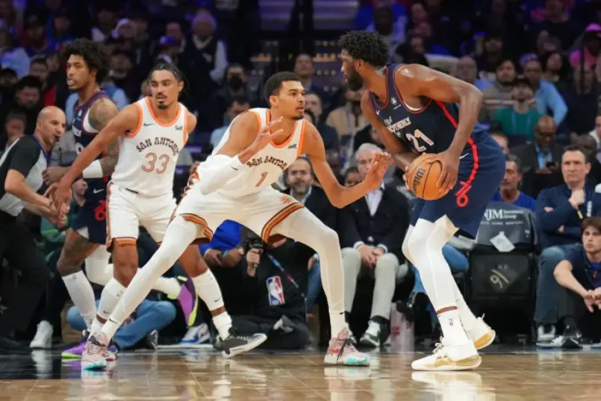 Spurs Vs 76ers as April 6 ET brings a seeding test in San Antonio