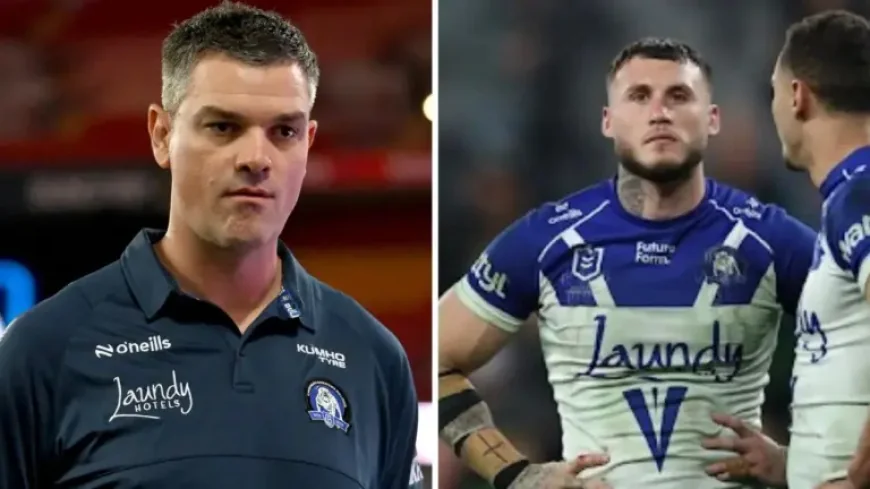 Phil Gould explains the Xerri snub after Crichton’s injury blow