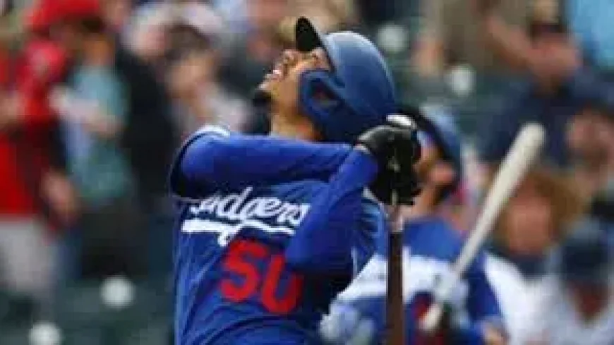 Hyeseong Kim steps into the Dodgers’ gap as Hyeseong Kim returns