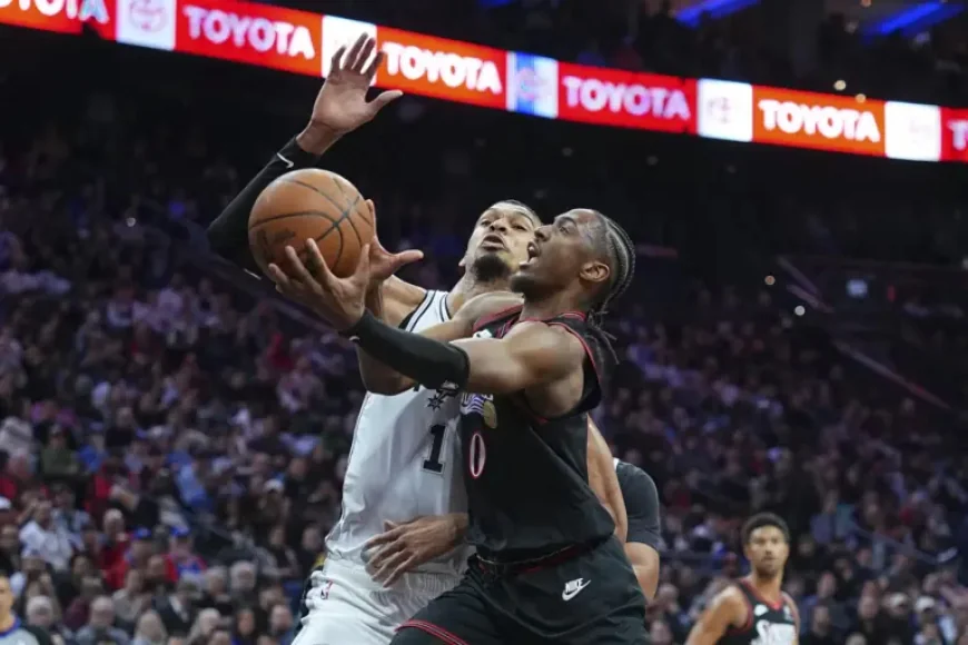 Spurs Vs 76ers: 5 Things To Watch As San Antonio Begins Its Final Homestand