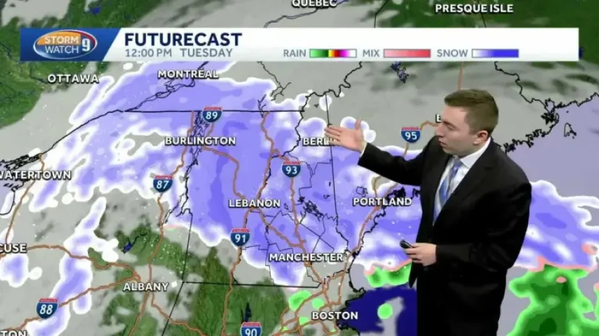 Winter Turnaround: 2 Forecasts Show a Chilly Start Before a Quick Warm-Up