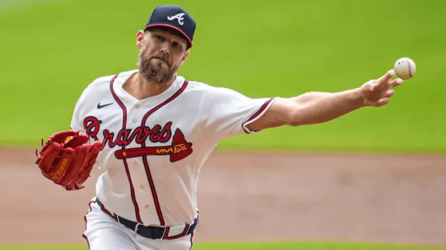 Braves Vs Angels: Chris Sale Leads Atlanta Into Monday Night Matchup