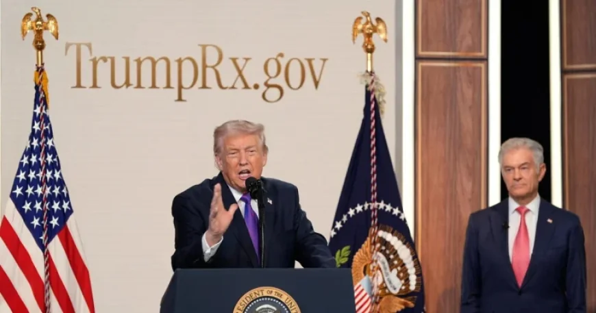 Abbvie and Genentech Announce Official Launch on TrumpRx Platform