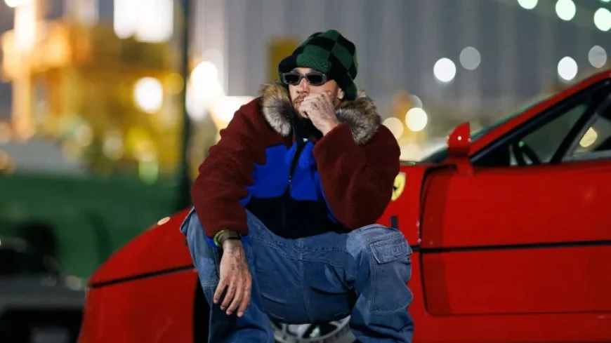 Lewis Hamilton and Kim Kardashian Drift Ferrari F40 in Tokyo