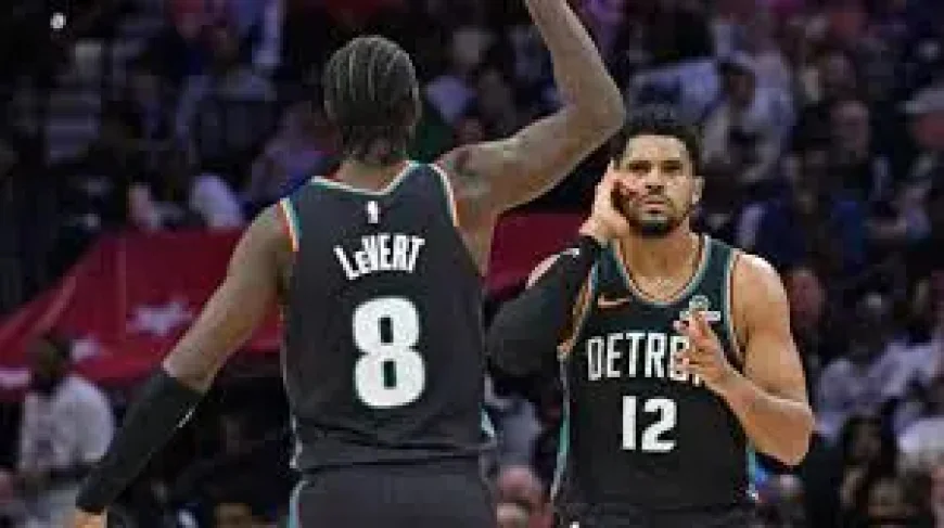 Tyrese Maxey gets praise as Pistons top Sixers and Paul Reed speaks out