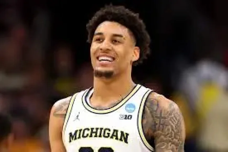 Yaxel Lendeborg Age and the Final Four pressure carrying Michigan