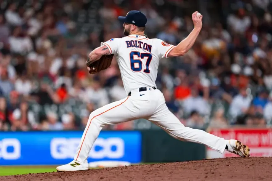 Cody Bolton Gets His First Start as Astros Turn to Depth in Denver