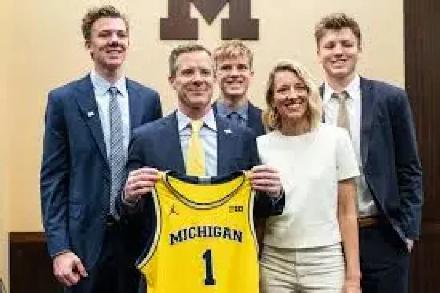 Dusty May Wife Spotlight Grows as Michigan Reaches the Final Four