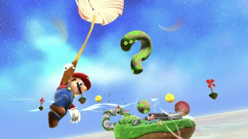 Super Mario Galaxy Switch as the April 12 to May 9 bundle window opens