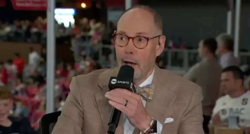 Ernie Johnson recalls faking his way through World Cup highlights and exposing how little soccer support there was