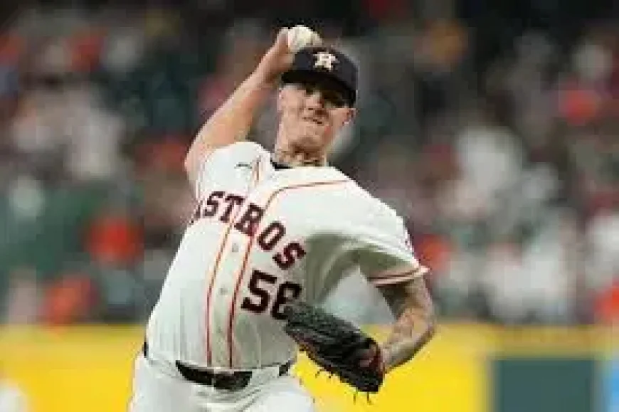 Ryan Weiss and the quiet uncertainty around an Astros rotation injury