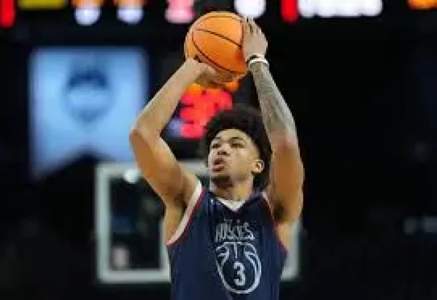 Jaylin Stewart and the UConn-Michigan title game as April 2026 reaches its peak