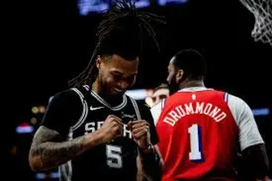 Stephon Castle Returns Monday After Early Collision Leaves Spurs Watching Closely