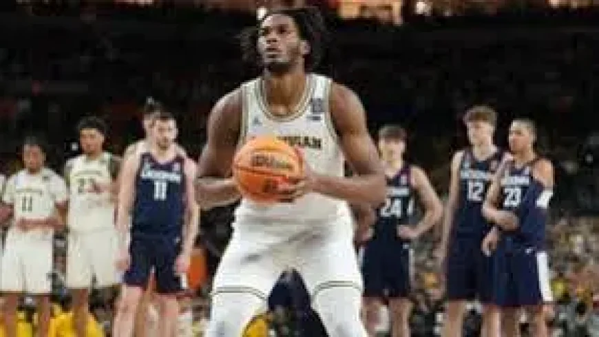 Cadeau Michigan and the halftime tension that is defining the national title game