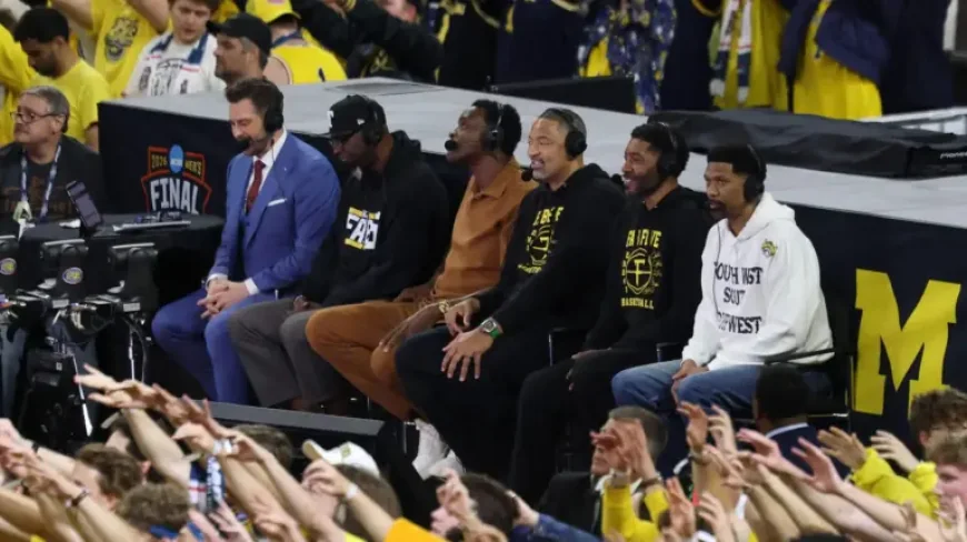 Fab 5 Michigan Reunites for Final Four Altcast as Wolverines Reach Title Game
