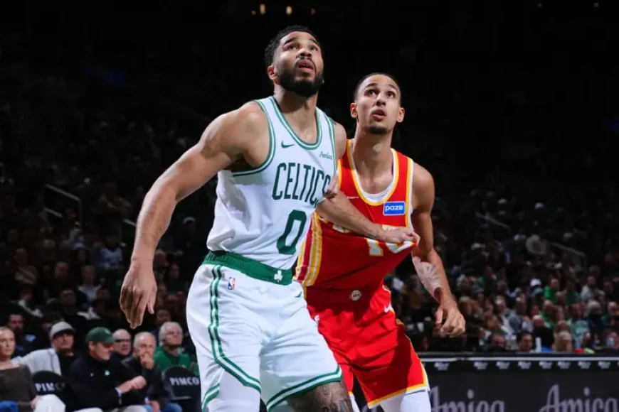 Jason Tatum powers Celtics surge as playoff pressure rises
